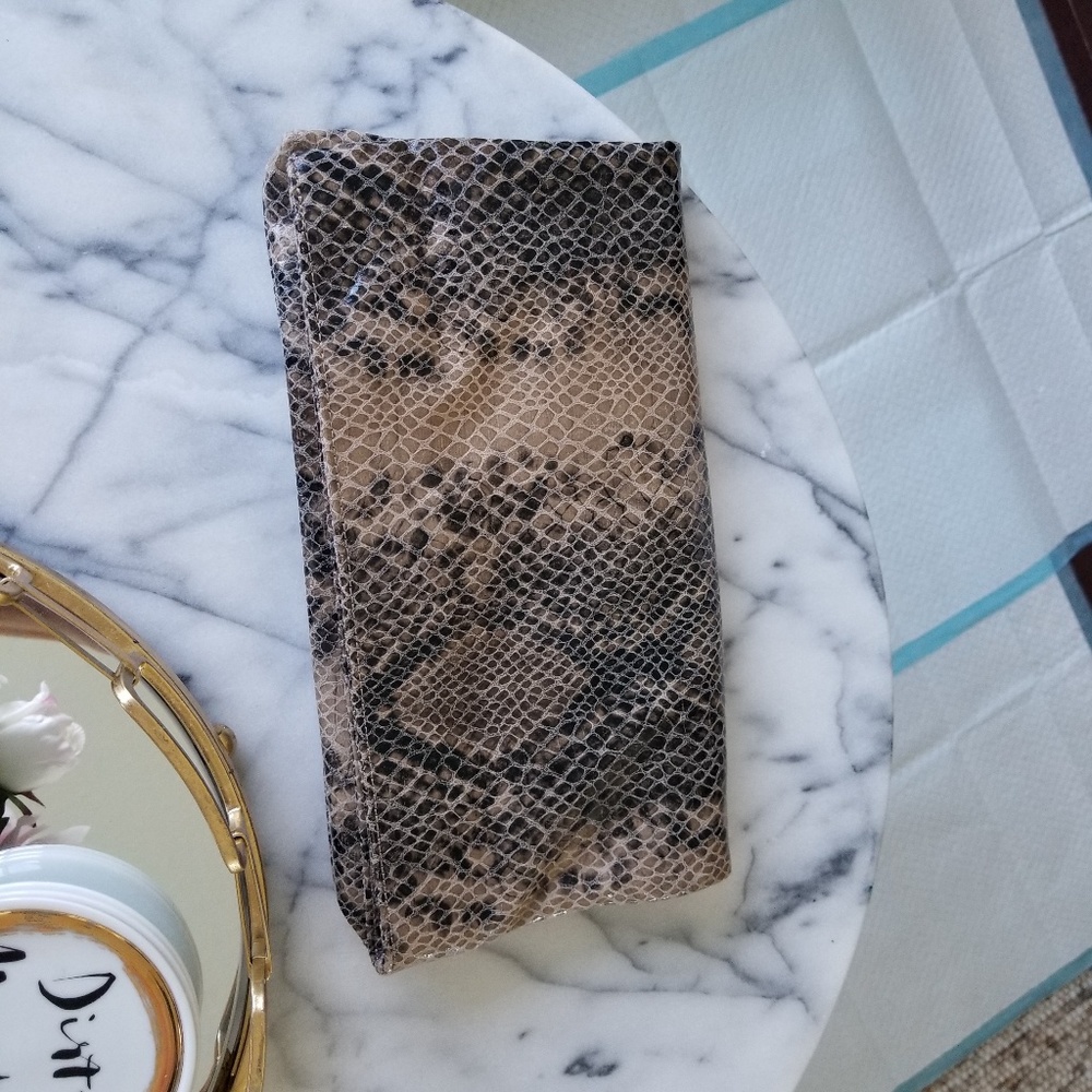 Genuine Lizard Skin purse /wallet